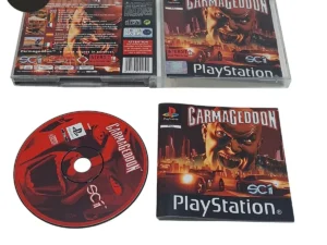 Carmageddon PS1