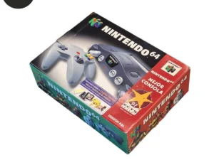 Consola Nintendo 64 N64