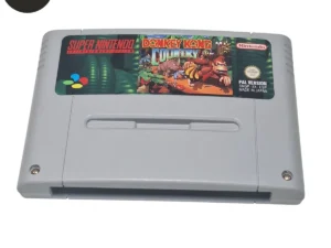 Donkey Kong Country SNES