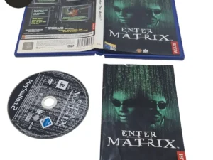 Enter the Matrix PS2