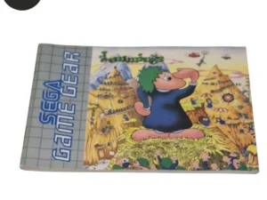 Manual Lemmings Game Gear