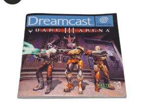 Manual Quake III Arena Dreamcast