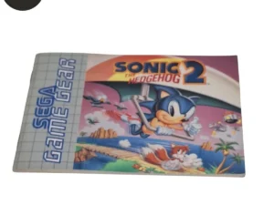 Manual Sonic the Hedgehog Game Gear
