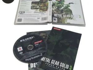 Metal Gear Solid 3 PS2