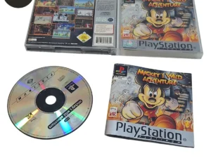 Mickey's Wild Adventure PS1