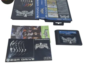 Mighty Morphin Power Rangers Mega Drive