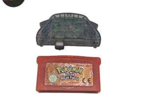 Pokémon rojo fuego GBA