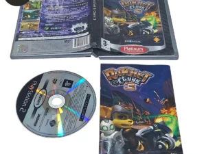 Ratchet Clank 3 PS2