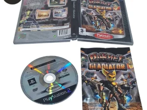 Ratchet Gladiator PS2