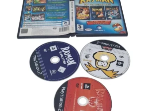 Rayman 10 Aniversario PS2