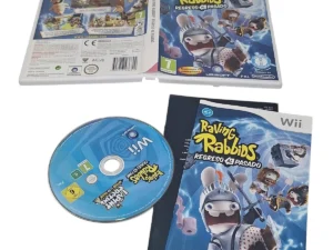 Rayman Raving Rabbids Wi