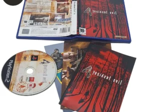 Resident Evil 4 PS2