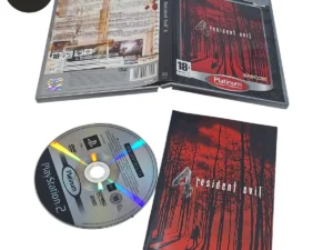 Resident Evil 4 PS2