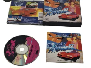 Road Avenger Mega CD