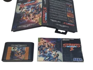 Streets of Rage II Mega Drive
