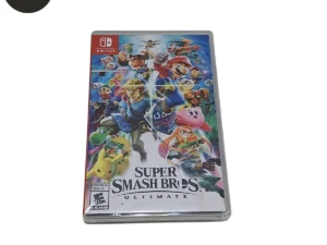 Super Smash Bros Ultimate Switch