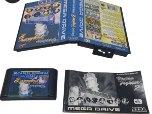 Virtua Fighter 2 Mega Drive
