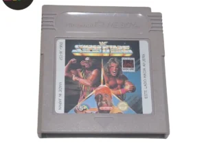 WWF Superstars Game Boy