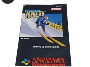 Winter Gold SNES
