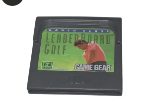World Class Leaderboard Golf Game Gear