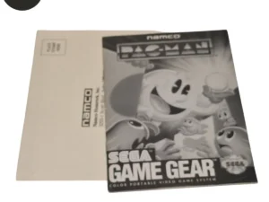 Manual Pac Man Game Gear