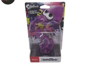 Amiibo Splatoon calamar inkling Nintendo