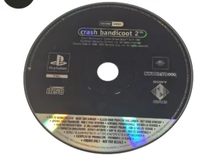 CD Crash Bandicoot 2 PS1