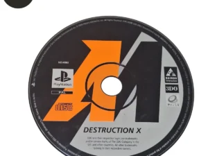 CD Destruction X PS1