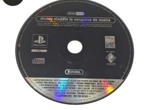 CD Disney Aladdin PS1