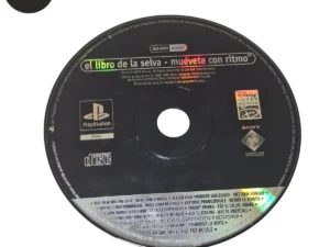 CD El Libro de la Selva PS1
