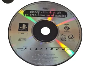 CD Lilo Stitch Problemas Paraíso PS1