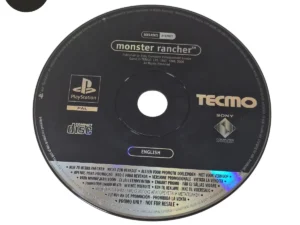 CD Monster Rancher PS1