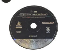 CD Ms Pac Man Maze Madness PS1