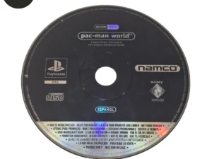 CD Pac Man World 