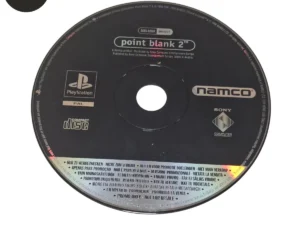 CD Point Blank 2 PS1