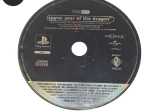 CD Spyro El año del dragón PS1