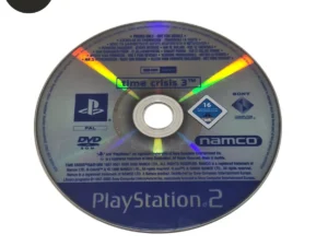 CD Time Crisis 3 PS2