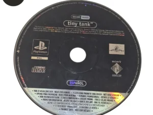 CD Tiny Tank PS1