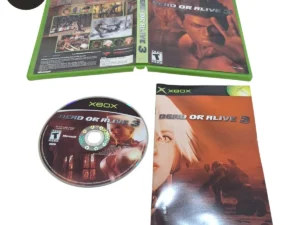 Dead or Alive 3 Xbox