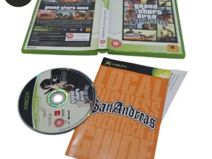 Grand Theft Auto San Andreas Xbox