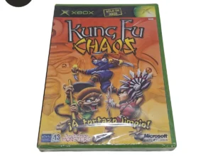 Kung Fu Chaos Xbox