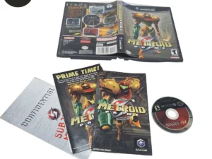 Metroid Prime GameCube
