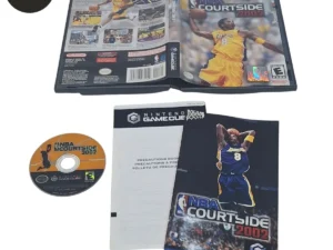 NBA Courtside 2002 GameCube