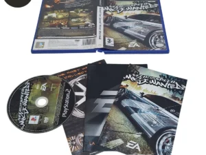 Need for Speed Most Wanted PS2