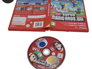 New Super Mario Bros Wii