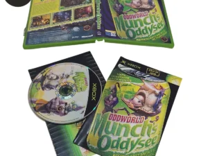 Oddworld Xbox