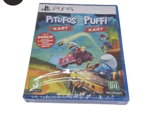 Pitufos Kart PS5