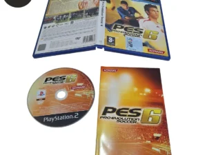 Pro Evolution Soccer 6 PS2
