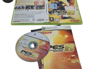 Pro Evolution Soccer 6 Xbox 360