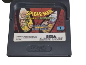 Spider-Man Game Gear